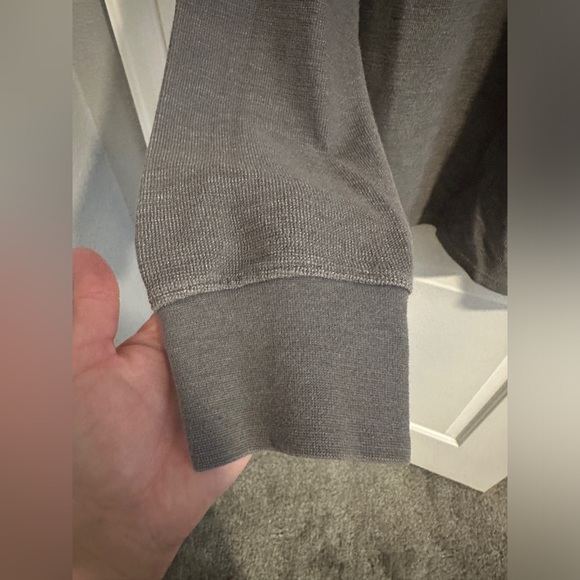 Men’s Goodfellow Grey Henley - Picture 8 of 8